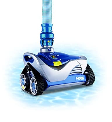 Zodiac MX6 Suction-Side In-Ground Pool Cleaner with Zodiac Cyclonic Leaf Canister, Cyclonic Suction and X-Trax for Extreme Maneuverability