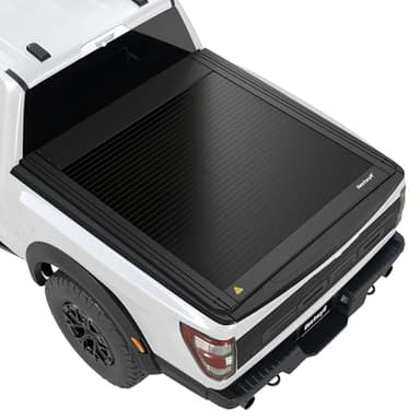 Bestwyll Retractable Hard Tonneau Cover – Fits 2015-2026 Ford F-150 5.5 Ft (66”) Truck Bed (incl. Raptor/Lightning) – Spring-Loaded & Dual T-Slot Design | BY22 |