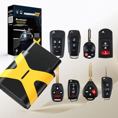 Car Key DIY Programming Tool/Self Programmable for Large Number of car Models to Program The Key/Save and Simple (No Remote) (Blade Key Programmer)