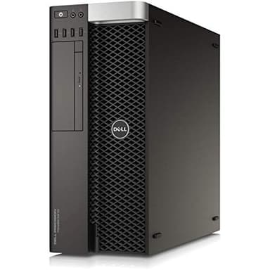 Dell Precision 5810 Mid-tower Workstation - 1 x Processors Supported - 1 x Intel Xeon E5-1620 v3 Quad-core (4 Core) 3.50 GHz (Renewed)