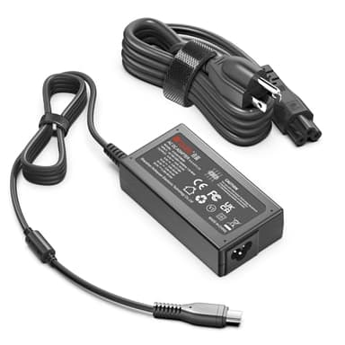 TAIFU 65W USB C NOCO GBC011 Power Adapter Battery Charger for NOCO Boost X GBX45 1250A GBX55 GBX75 1750A GBX75 2500A GBX155 4250A & Boost Air AX65 UltraSafe Portable Jump Starter Power Supply Cord