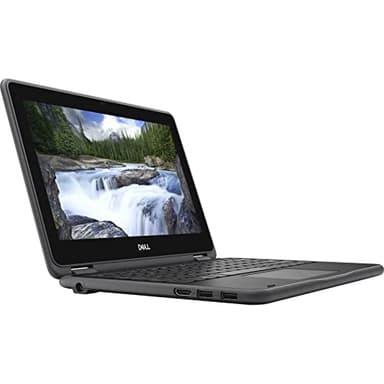 Dell Latitude 3000 3190 11.6" Touchscreen Convertible 2 in 1 Notebook - HD - 1366 x 768 - Intel Pentium N5030 Quad-core (4 Core) - 4 GB RAM - 128 GB SSD - Black