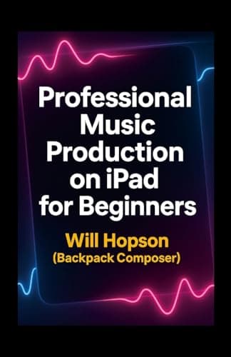 iPad Music Production: A Guide to Mobile Music Production