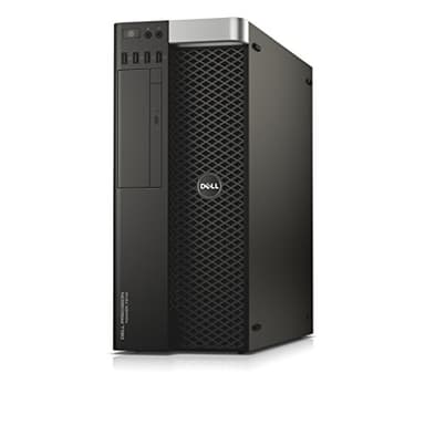 Dell Precision T7810 Workstation 2X Intel Xeon E5-2630 V3 2.4GHz 8-Core 8GB DDR4 Quadro K2200 480GB SSD + 1TB HDD No Operating System (Renewed)