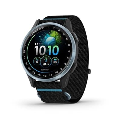 Garmin Approach® J1, Junior Golf Watch with GPS, Bright and Colorful Display, Tee-Off Guidance, Essential Features for Learning and Improving, Black