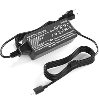 Tinkon Charger Compatible for NOCO GBX155 Boost X GBX45 GBX55 GBX75 noco Boost Battery Charger 65W USB-C Fast Charger for Boost Air AX65 NOCO u65 UltraSafe Portable Jump Starter Power Supply Cord