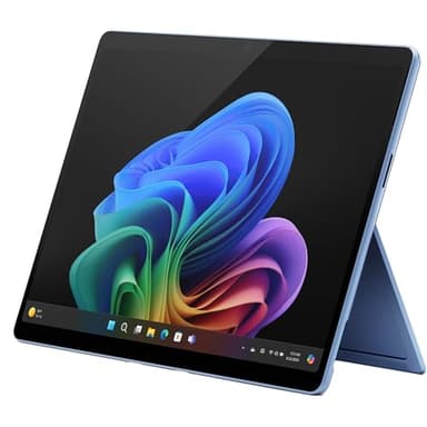 Microsoft Surface Pro 2-in-1 Laptop/Tablet (2024), Windows 11 Copilot+ PC, 13" Touchscreen OLED Display, Snapdragon X Elite (12 Core), 16GB RAM, 1TB Storage, Sapphire