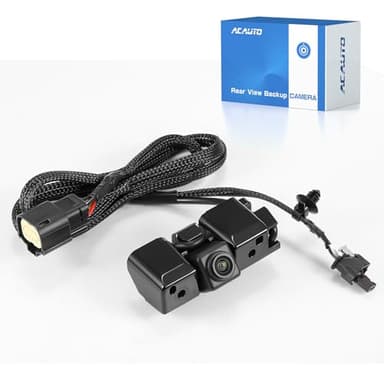ACAUTO Rear View Backup Reverse Camera Fit for Chevy Silverado, Fit for GMC Sierra 1500 HD 2500 HD 3500 HD 2016-2018,Safety Parking Back Up Assist Camera OE Number 84062896