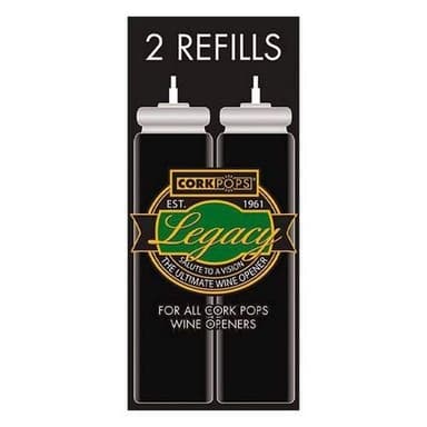 Cork Pops Refill Cartridges - Set of 2