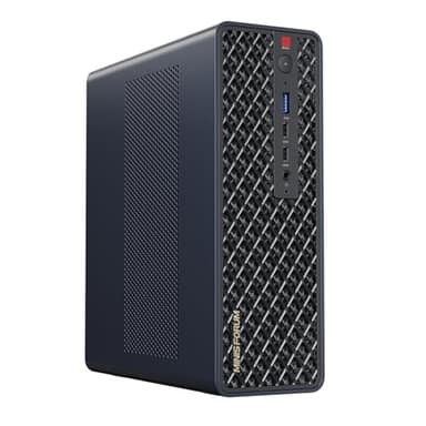 MINISFORUM MS-S1 Max Mini Workstation AMD Ryzen AI Max+ 395(16C/32T) 128GB LPDDR5 2TB SSD Mini PC, HDMI+2X USB4+2X USB4 V2 Video Output, 2x10G RJ45 Port, WiFi7, BT5.4, Radeon 8060S Graphics Computer