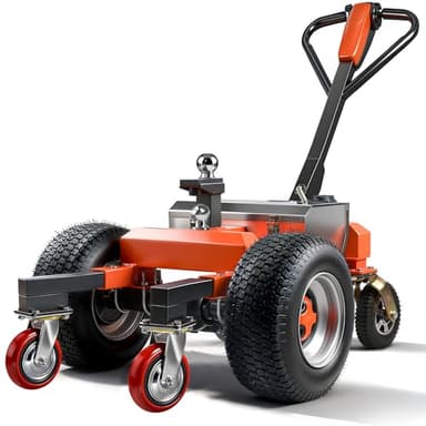 Electric Trailer Dolly, 7500Lbs Max Trailer Weight 1100Lbs Tongue Weight, 48V 800W Motorized Trailer Dolly with 2 & 2-5/16 in Hitch Balls for RV Campers, Cargo & Utility, Boat, Car Trailers