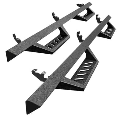 Tyger Auto LanderX Running Board Compatible with 2019-2026 Ford Ranger | Supercrew Cab | TG-LX3F82448 | Drop Step Side Step Rail Nerf Bars