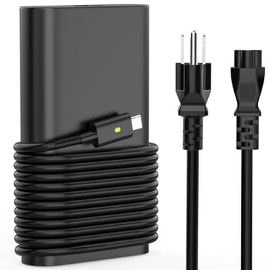 Syfrufo 65W USB C Charger Compatible with Dell Inspiron 14 16 2-in-1: 7620 7635 7486 7435 7430 7425 7420 5630 5625 5620 5440 5430 5330 5320 5310 5280 5510 5410 7390 7306 7415 7490 7400 Power Cord
