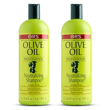 ORS Olive Oil Professional Neutralizing Shampoo 33.8 Ounces (Pack of 2)