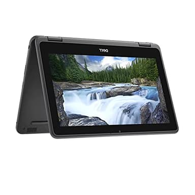 Dell Latitude 3190 2-in-1 Laptop Touch | 11.6" 1366x768 HD | Pentium - N5030-256GB SSD Hard Drive - 8GB RAM | cores @ GHz Win 10 Pro Black