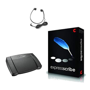 NCH Software / AltoEdge Inc. Express Scribe Pro Transcription Foot Pedal Kit