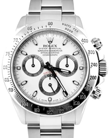 Rolex, Pre-Loved Daytona 116520, Automatic, Steel, 40