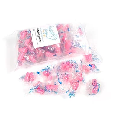 Foam Small Ear Plugs 50 Pair - 30db Disposable Ear Plugs for Noise Reduction Kids Women Children Baby Toddler - Side Sleepers Music Work Airplane Kids Concert Ear Protection Bulk