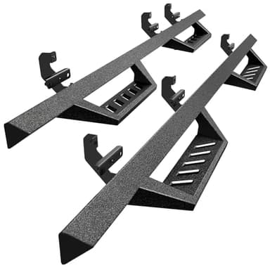 Tyger Auto LanderX Running Board Compatible with 2015-2026 Ford F-150; 2022-2026 F-150 Lightning; 2017-2026 F-250 F-350 SD | Supercrew Cab | TG-LX3F82368 | Drop Step Side Step Rail Nerf Bars