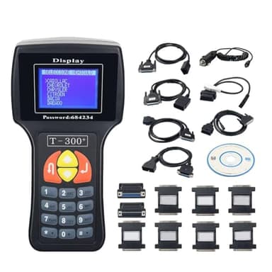 OLurkthu T300 Key Programmer T300 Auto V23.9 Car Key Maker T300 Code Programmer Key Matching Device English Version (Black)