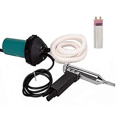 Go2Home 1080W Split Hot Air Gas Plastic Welder Welding Heat Gun Kit Welder Hot Gas Pistol