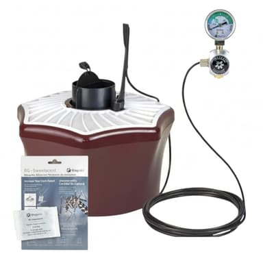 Biogents Mosquitaire Outdoor Mosquito Trap with CO₂ Booster & Sweetscent Lure | Eco-Friendly, Pesticide-Free, Pet-Safe Repellent Alternative | Electric Catcher for Comprehensive Mosquito Control