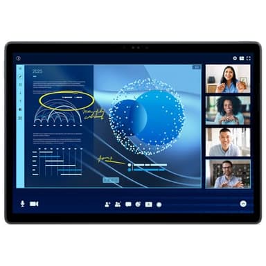 Dell Latitude 7350 Detachable Detachable 2-in-1 Laptop | 13" 2880 x1920 3K | Ultra 5 134H 2.4Ghz-256GB SSD Hard Drive - 16GB RAM | 12 cores @ 4.4 GHz Win 11 Pro Blue (Renewed)