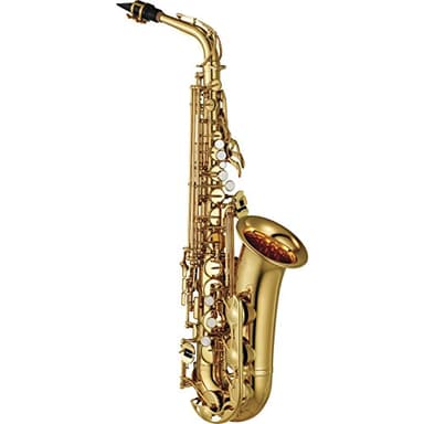 YAMAHA YAS-280 Saxophones Student Alto Saxophones, Eb, Gold Lacquer