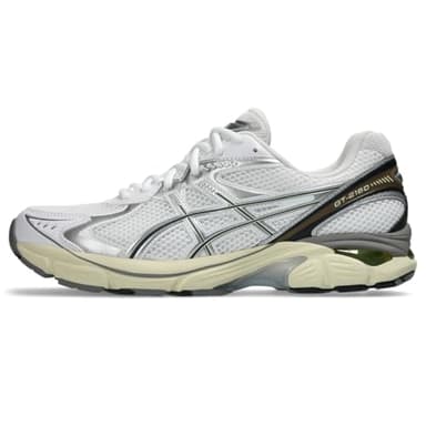 ASICS GT-2160 Sneakers, White/Soft Yellow, 11 US Women/9.5 US Men