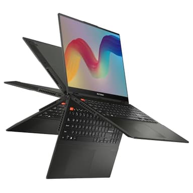 ASUS Vivobook S 16 Flip 2-in-1 Laptop, 16" WUXGA Touchscreen, Intel Core i9-13900H, 16GB RAM, 512GB SSD, FHD Camera, HDMI, Wi-Fi 6, Windows 11 Home, Black (Renewed)