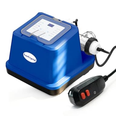 Evercrystal Salt Water Pool Chlorinator System —— Up to 20,000 Gallons, Smart Salt Chlorine Generator with LCD Display, GFCI Plug & Precision Calibration, Pool Salt System for Above Ground Pools