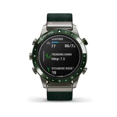 Garmin MARQ Golfer Gen 1 Golf Smartwatch, 010-02394-00 (Renewed)