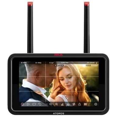 Atomos Ninja TX GO 5-inch Camera Monitor-Recorder, HDMI CFexpress Wi-Fi HDR Touchscreen ProRes RAW