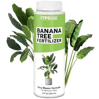 Banana Tree Fertilizer for All Banana Tree Plants, Liquid Plant Food 8 oz (250mL)