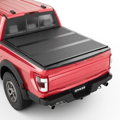 DNYKER Hard Tri Fold Truck Bed Tonneau Cover Compatible with 2024-2026 Toyota Tacoma, 5'(60") Bed with OE Track System(Excl. Trail Edition)