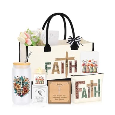 Christian Religious Gifts for Women Faith, Easter Mothers Day Unique Gifts for Christians Women Mom Daughter Sister Aunt Teacher Best Friend Grandma Christmas Valentines Ideas Present