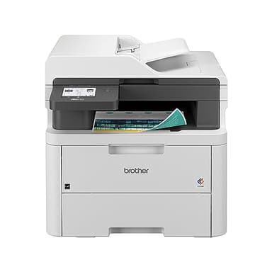 Brother Color Laser Printer All-in-One with Scanner, Copier and Fax - Professional Wireless Business Printer with Auto Duplex and 250-Sheet Capacity for Small Office (MFC-L3720CDW)