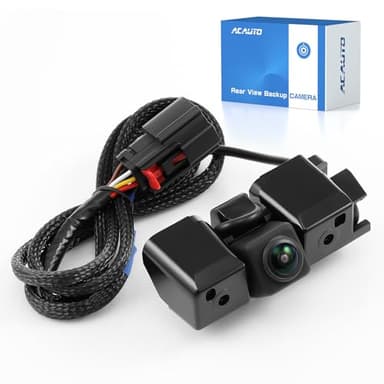 ACAUTO Rear View Backup Reverse Camera Fit for Chevrolet Silverado Cheyenne Fit for GMC Sierra 1500 2500 HD 3500 HD 2014 2015,Safety Parking Back Up Assist Camera OE Number 23306741 22803702