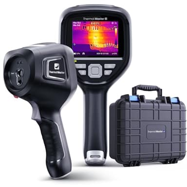 Thermal Master Handheld Thermal Camera, 512×384 X³IR Resolution, Thermal Imaging Camera with 2MP Visual Camera, 640×480 3.5" IPS Screen Thermal Imager with Laser, -4℉to 1022℉, 40mK(Thor 002)