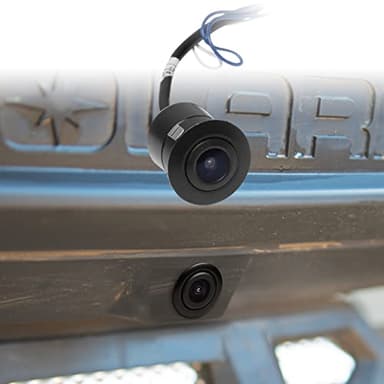 BOSS Audio Systems POLCAM Off-Road Front Or Reverse Rearview Backup Vehicle Camera – Compatible With Polaris RZR Ride Command ATV UTV, Waterproof IPX6 Rated, Low Light Visibility, Wide Angle View