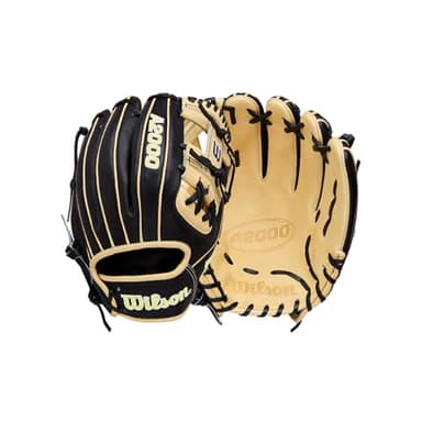 Wilson 2026 A2000® Classic 1786 11.5" Infield Baseball Glove - Right Hand Throw, Black/Blonde