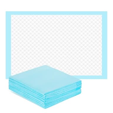 SAP FRIENDLY 30” x 36” Disposable Underpads, 6 Layers Super Absorbent Leakproof Bed Pads for Adults and Pets Quick-Drying Incontinence Pads, Dog Pee Pads Extra Large - 10 Count