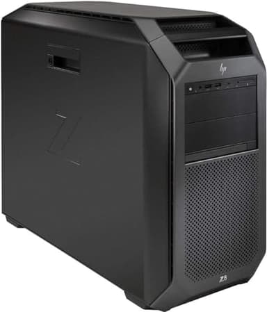 PCSP Z8 G4 Workstation, 2X Xeon Gold 6136 (24-Cores / 48-Threads) 3.00GHz, 2TB SSD, K2200 4GB Graphics, USB 3.1, Windows 11 Pro (Renewed) (32GB DDR4)