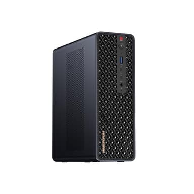 MINISFORUM MS-S1 MAX Mini AI Workstation PC, AMD Ryzen AI Max+ 395 (16C/32T),RDNA3.5 GPU,128GB LPDDR5x UMA RAM,Dual M.2 PCIe 4.0, PCIe x16 Slot, USB4 V2(80Gbps)& Dual 10GbE, 320W PSU,Wi-Fi 7