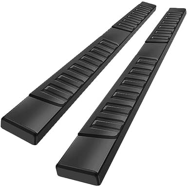 CLIMWA 6 Inch Running Boards Compatible with 2019-2026 Ford Ranger Super Crew Cab with 4 Full Size Doors. Ford Ranger Steps Rock Sliders Step Bar Side Steps. Galvanized Carbon Steel Black Nerf Bar.