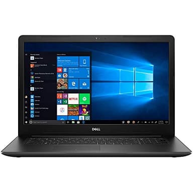 Dell Inspiron 17 I3793-17.3" FHD - 10gen i5-1035G1-8GB - 1TB HDD+128GB SSD - Black