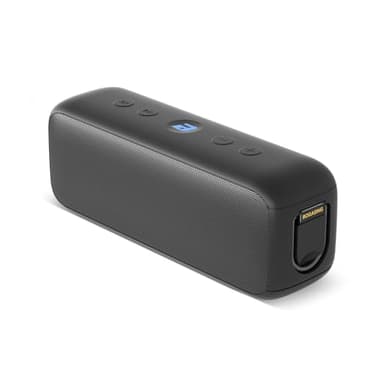 BOGASING G6 Bluetooth Speaker, Portable Wireless Speakers with 30W Loud Stereo Sound, 35H Playtime, IPX6 Waterproof, Bluetooth 5.3, EQ, TF-Card, AUX, USB Stick, Outdoor Speaker for Party (Black)