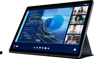 Dell Latitude 7350 Detachable Detachable 2-in-1 Laptop Tablet (2024) Touch | 13" 2880x1800 QHD+ | Core Ultra 7-164U -512GB SSD Hard Drive -32GB RAM | 12 cores @ 4.8 GHz Win 11 Pro Blue (Renewed)