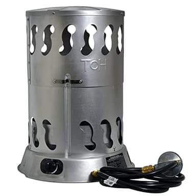 80000 BTU Portable Propane Heater for Large Garage Workshop