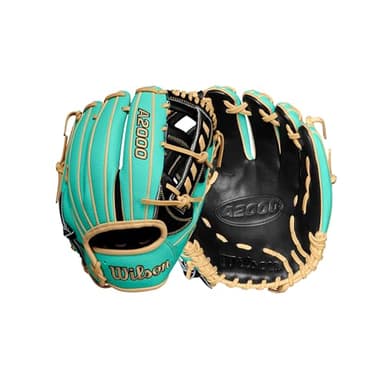 Wilson Spring 2025 A2000® 1716SS 11.5” Infield Baseball Glove - Right Hand Throw, Seafoam/Blonde/Black